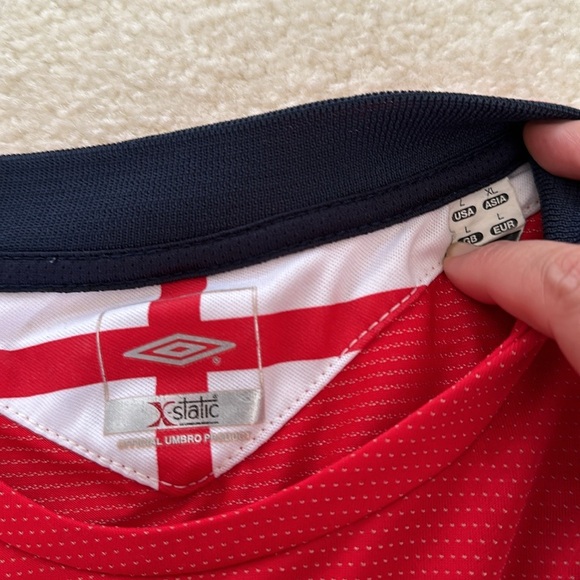 Vintage England team jersey 2004-2006 - Picture 4 of 7